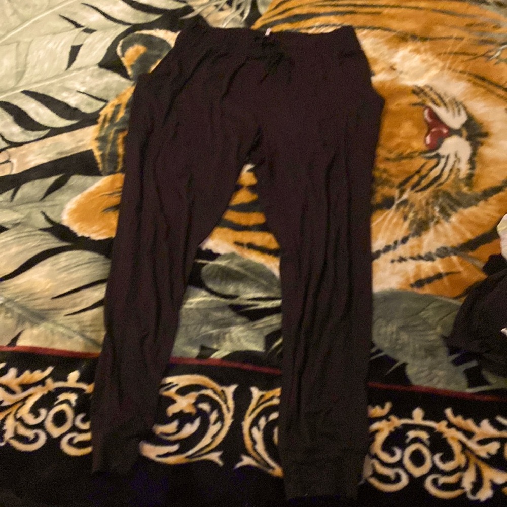Black pants good condition large